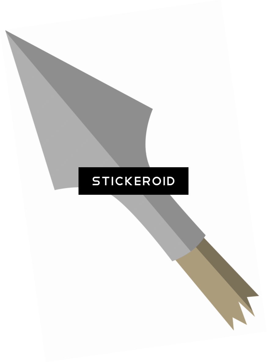 Spear Weapons (874x1184), Png Download