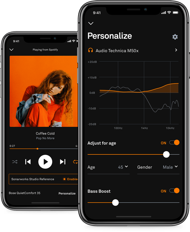 Sonarworks True-fi Brings Its Pro Studio Sound To Smartphones (960x960), Png Download