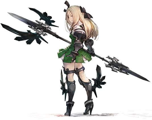 Storm Spear (540x570), Png Download