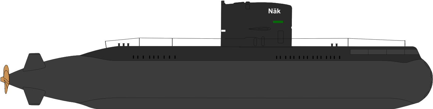 Submarine Png (1433x687), Png Download