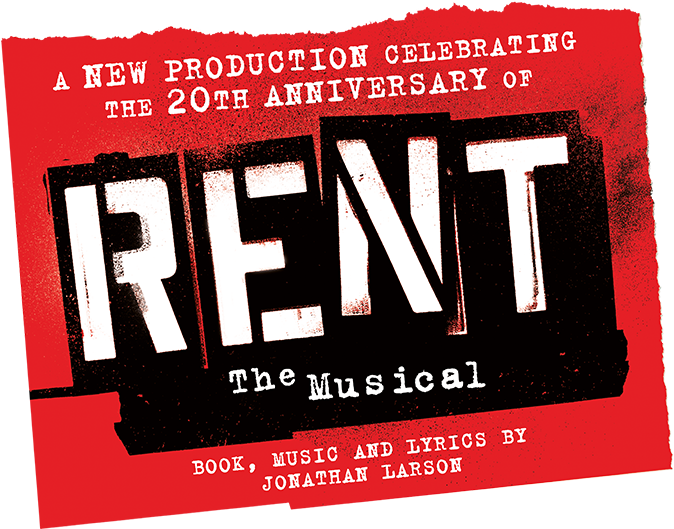 Rent The Musical, With Book, Lyrics And Music By Jonathan (674x529), Png Download