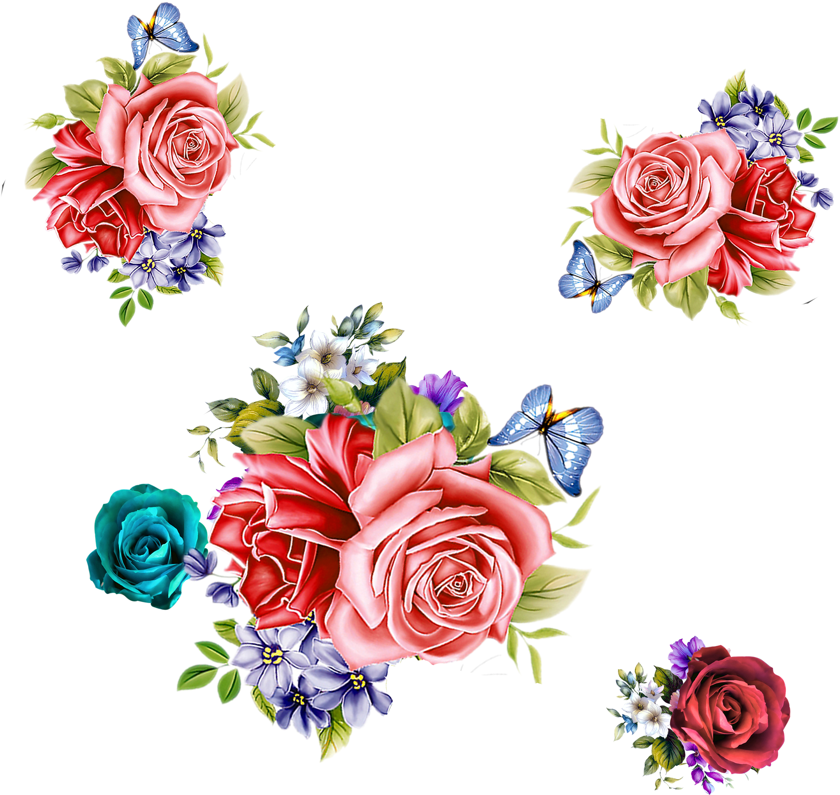 Rose Garden Designs (1772x1772), Png Download