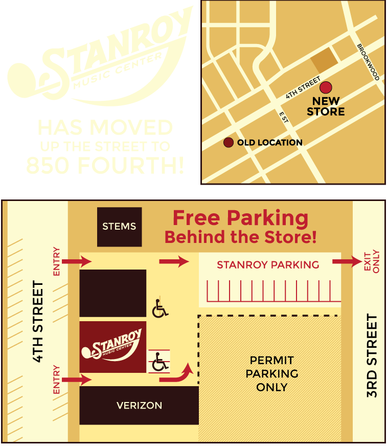 We Invite You To Discover The Improved Stanroy Music (757x872), Png Download