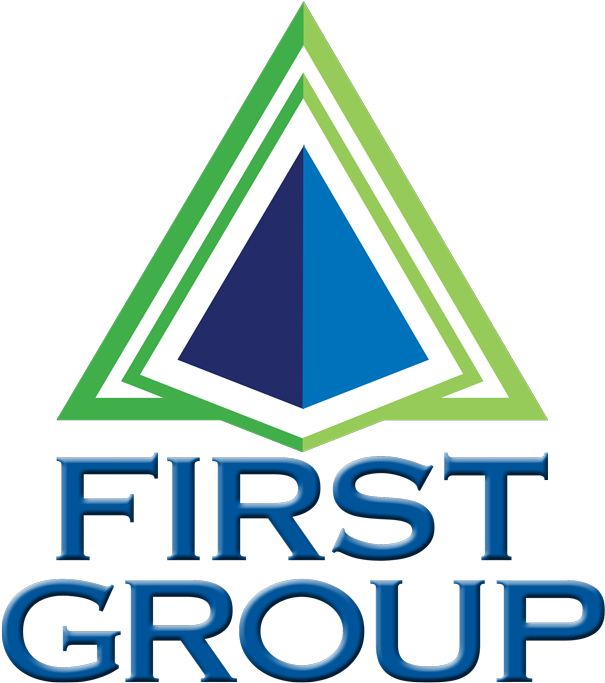 First Group Logo (605x683), Png Download