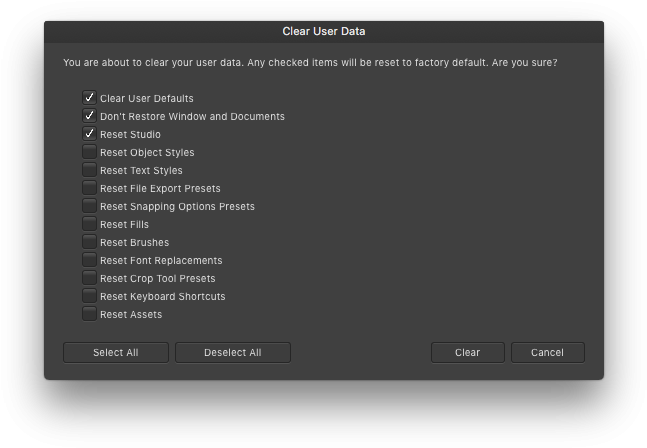 571901111 Clearuserdata (672x471), Png Download