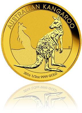 Australia 1/2 Oz Gold Coin (783x783), Png Download