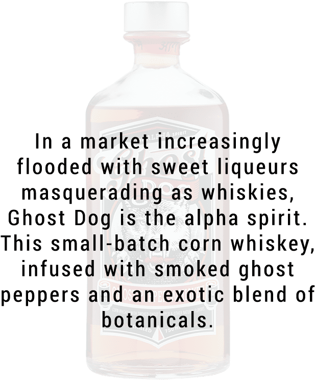 Chambers Bay Distillery Ghost Dog Whiskey 750ml (800x800), Png Download