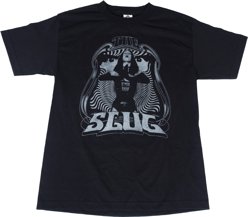 Slug T-shirt (1456x1026), Png Download