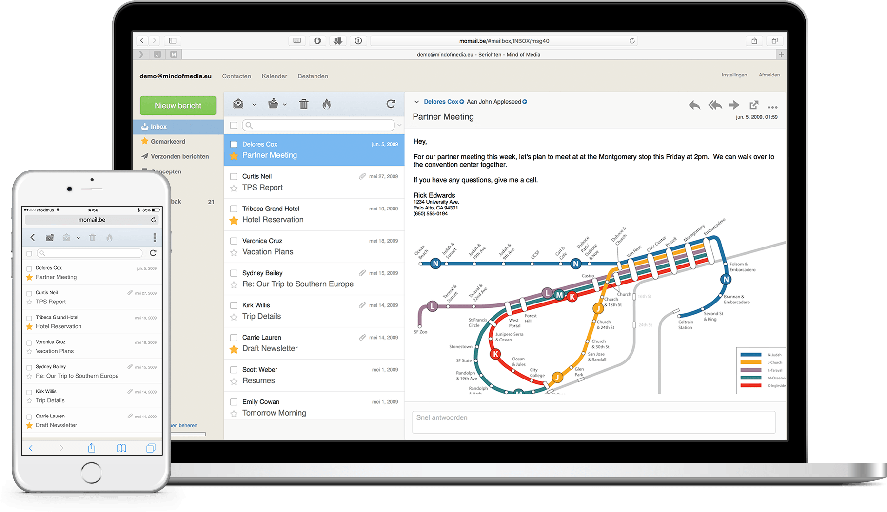 A Perfect Webmail (1822x1058), Png Download