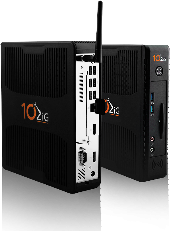 7810q Thin Client For (619x829), Png Download