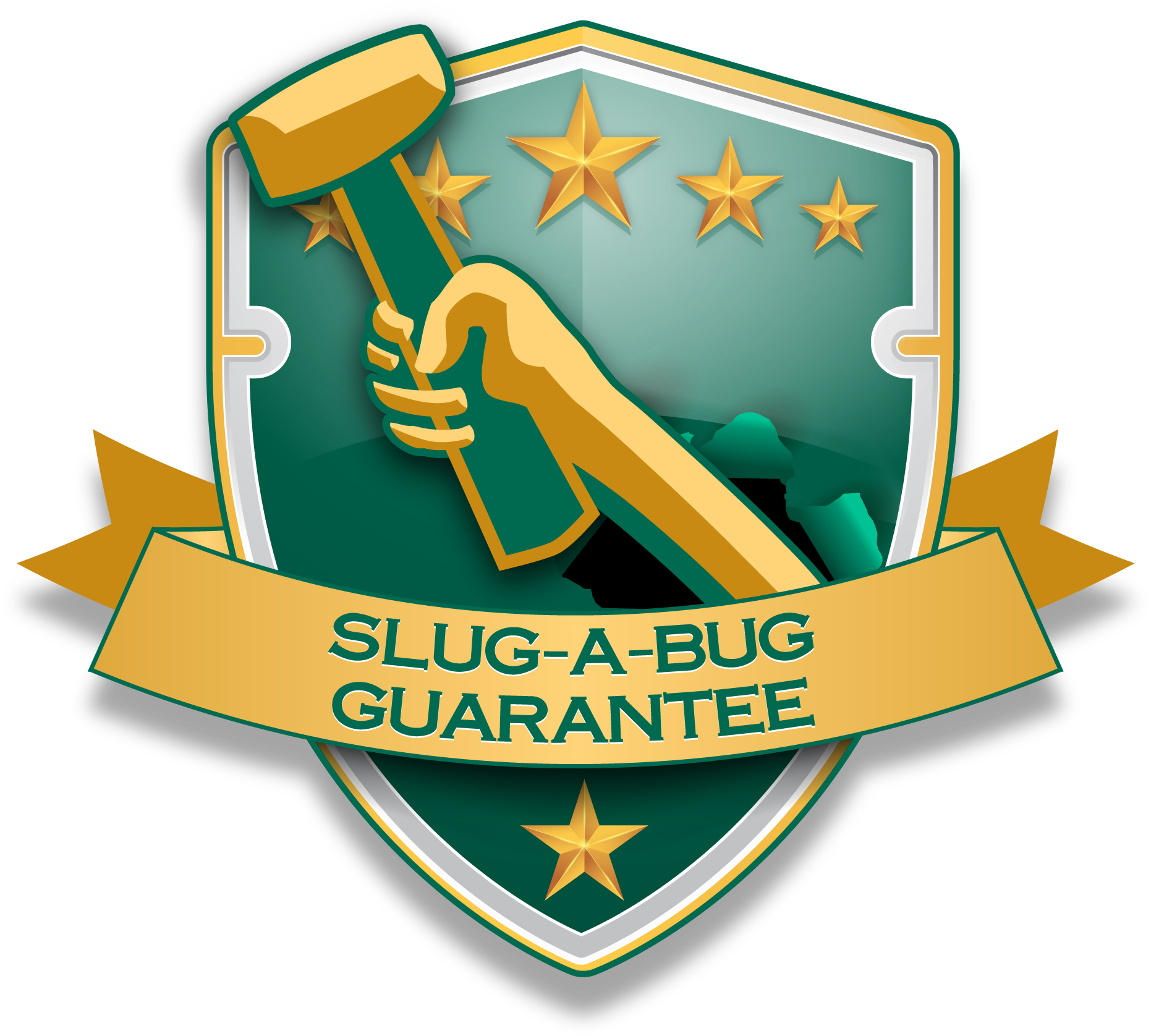 Best Of All, The Slug A Bug Promise Is That Your Satisfaction (2332x1880), Png Download