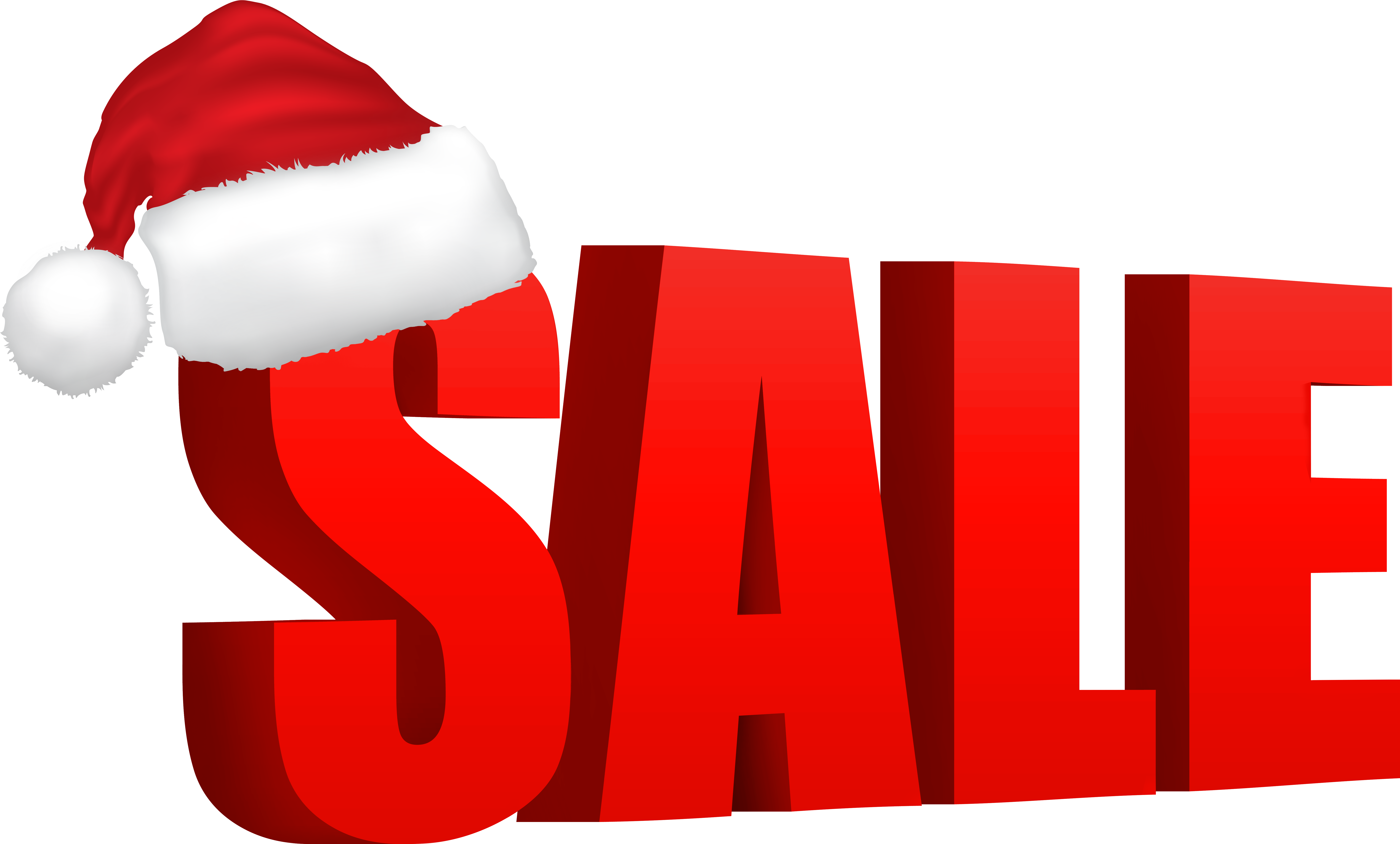 Christmas Sale Png (8000x4874), Png Download