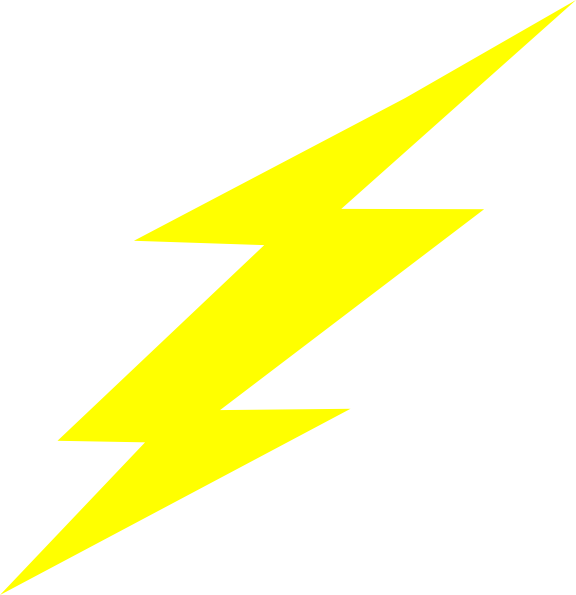 Flash Lightning Png (576x595), Png Download