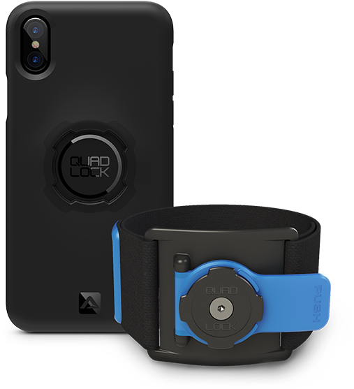 Iphone X Case With Sports Armband (600x600), Png Download