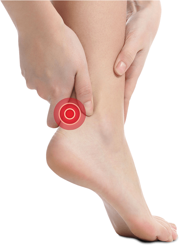 Foot Supination (900x811), Png Download