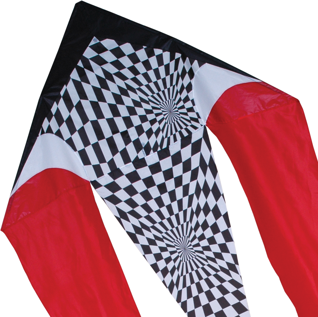 Red Op Art (1024x1024), Png Download