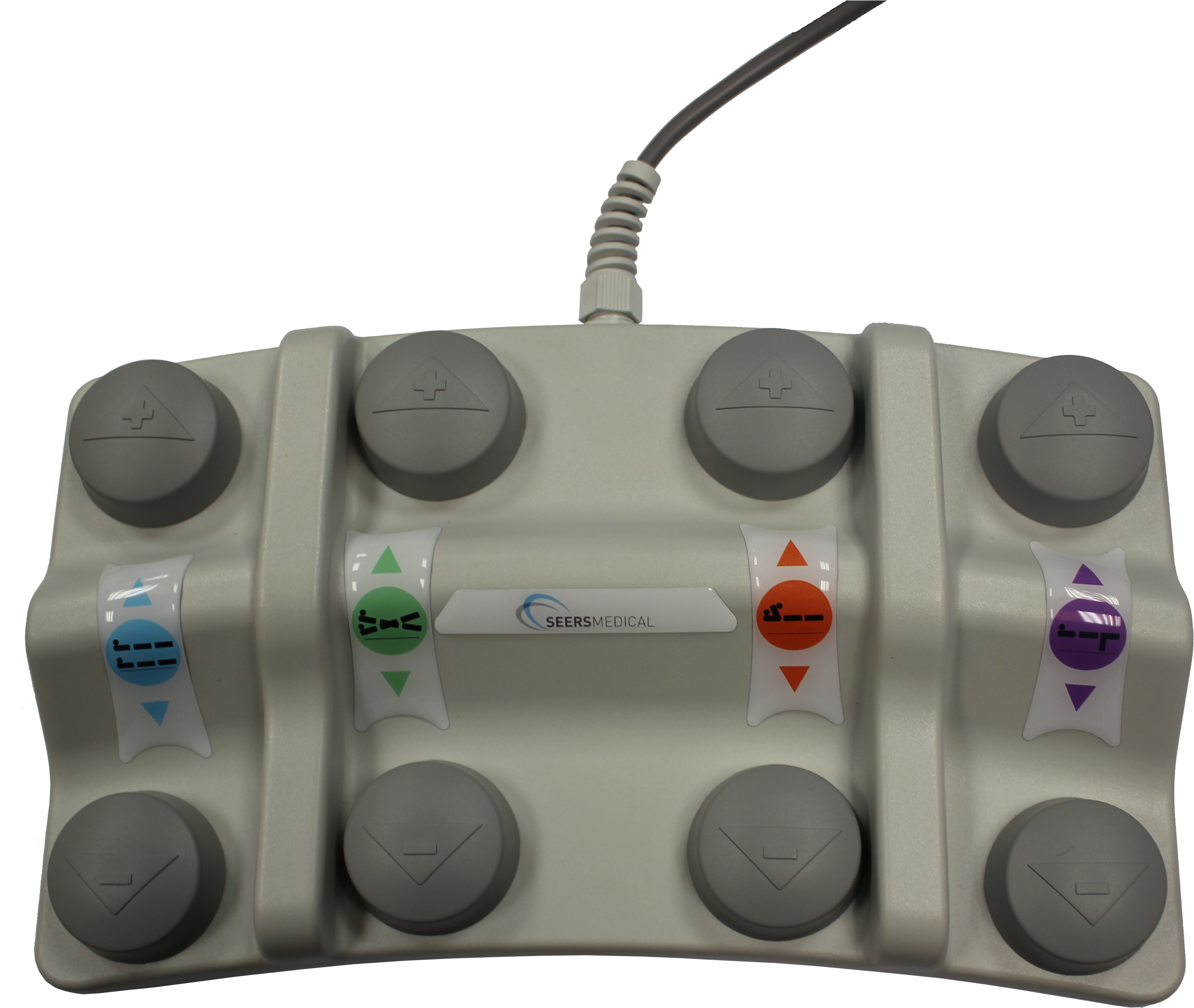 Ti-motion 8 Button Foot Switch (3748x3748), Png Download