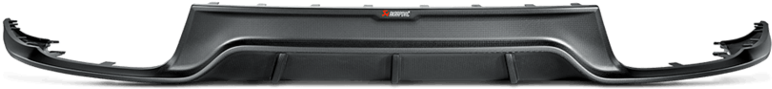 Akrapović Rear Carbon Diffuser (1024x643), Png Download