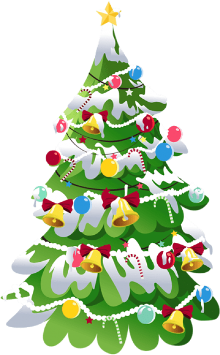 Free Png Transparent Christmas Tree Png (480x735), Png Download