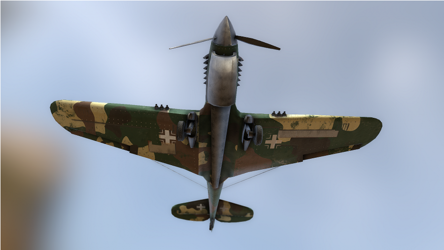 Ww2 Plane - Previousnext (900x675), Png Download