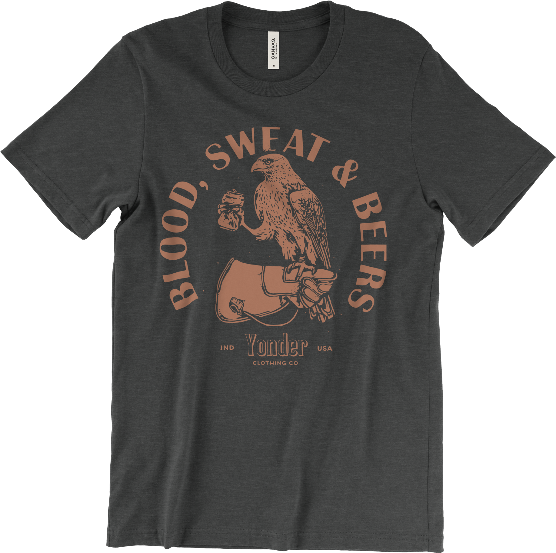 Blood, Sweat & Beers (2000x2000), Png Download