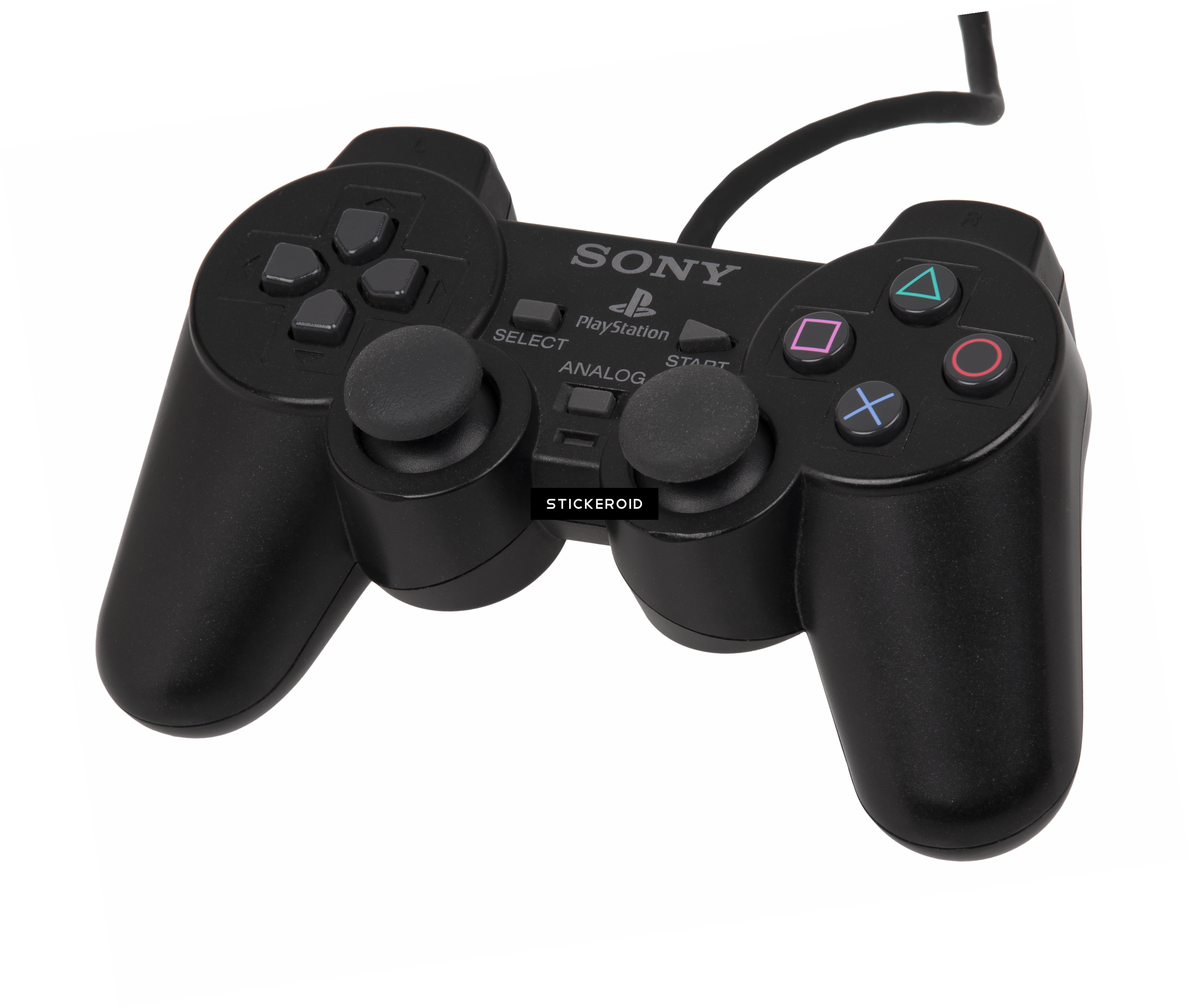 Sony Playstation Gamepad (3348x2839), Png Download