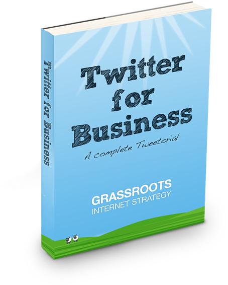 Twitter For Business Ebook1 (500x618), Png Download