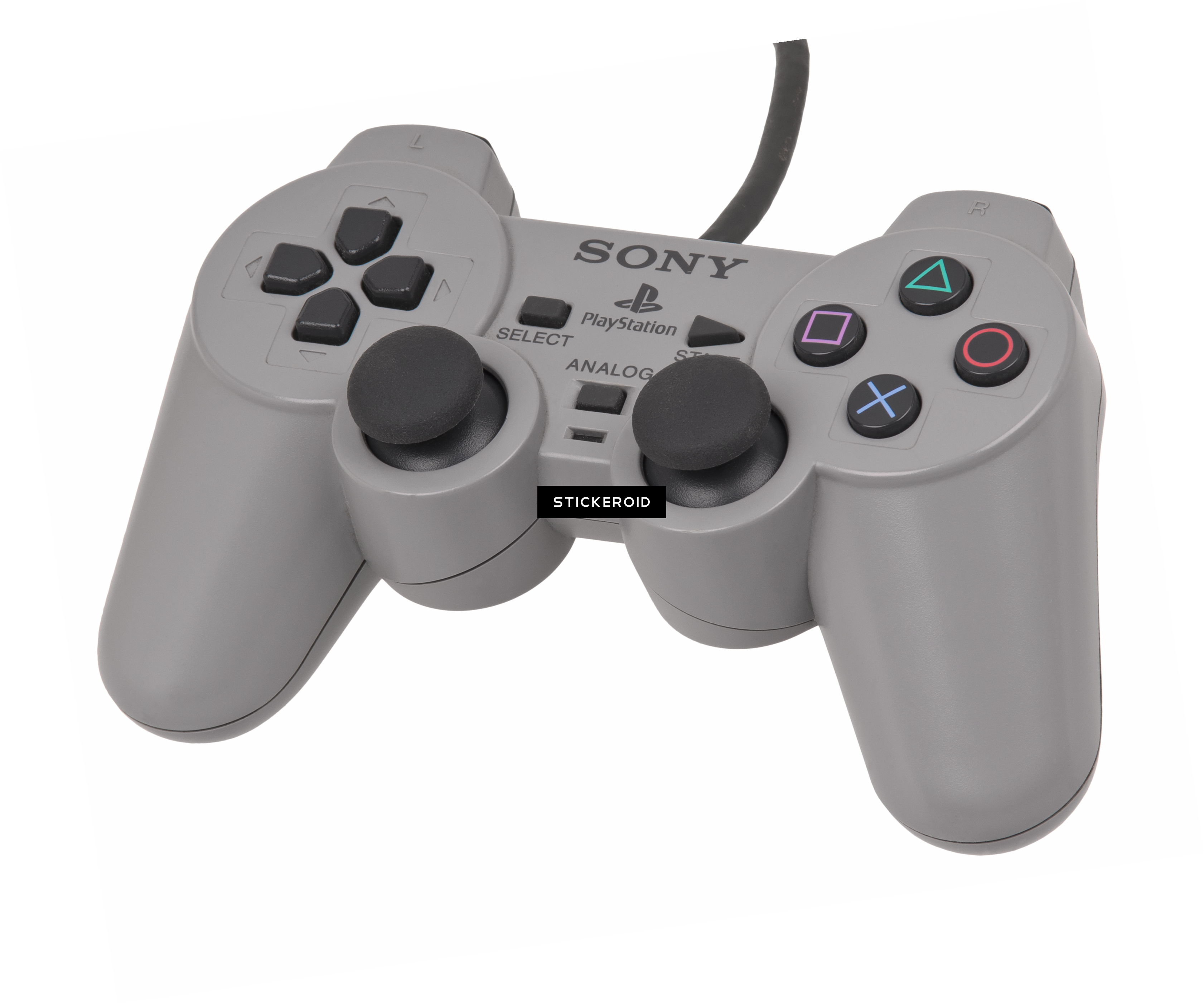 Sony Playstation (3363x2802), Png Download