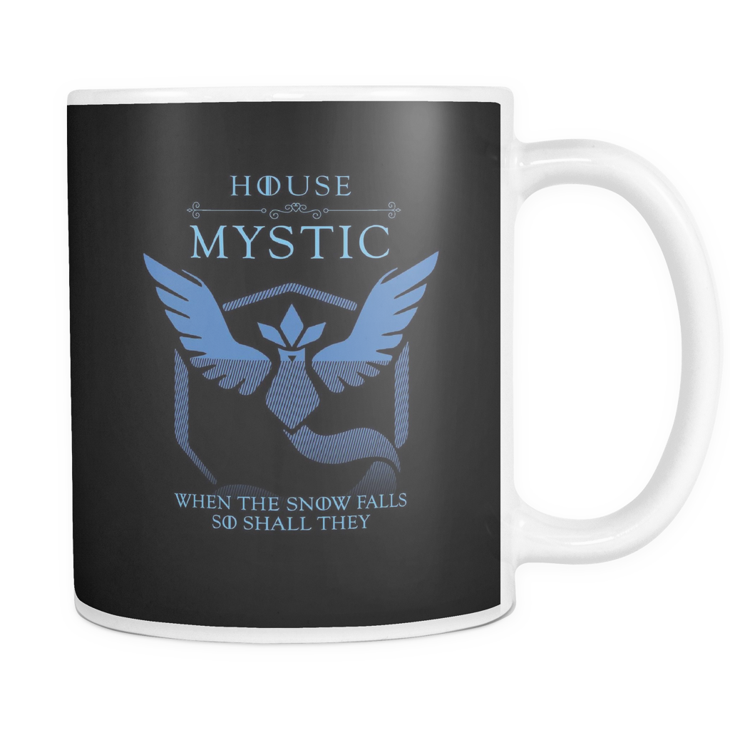 Pokemon House Mystic 11oz Coffee Mug (1024x1024), Png Download