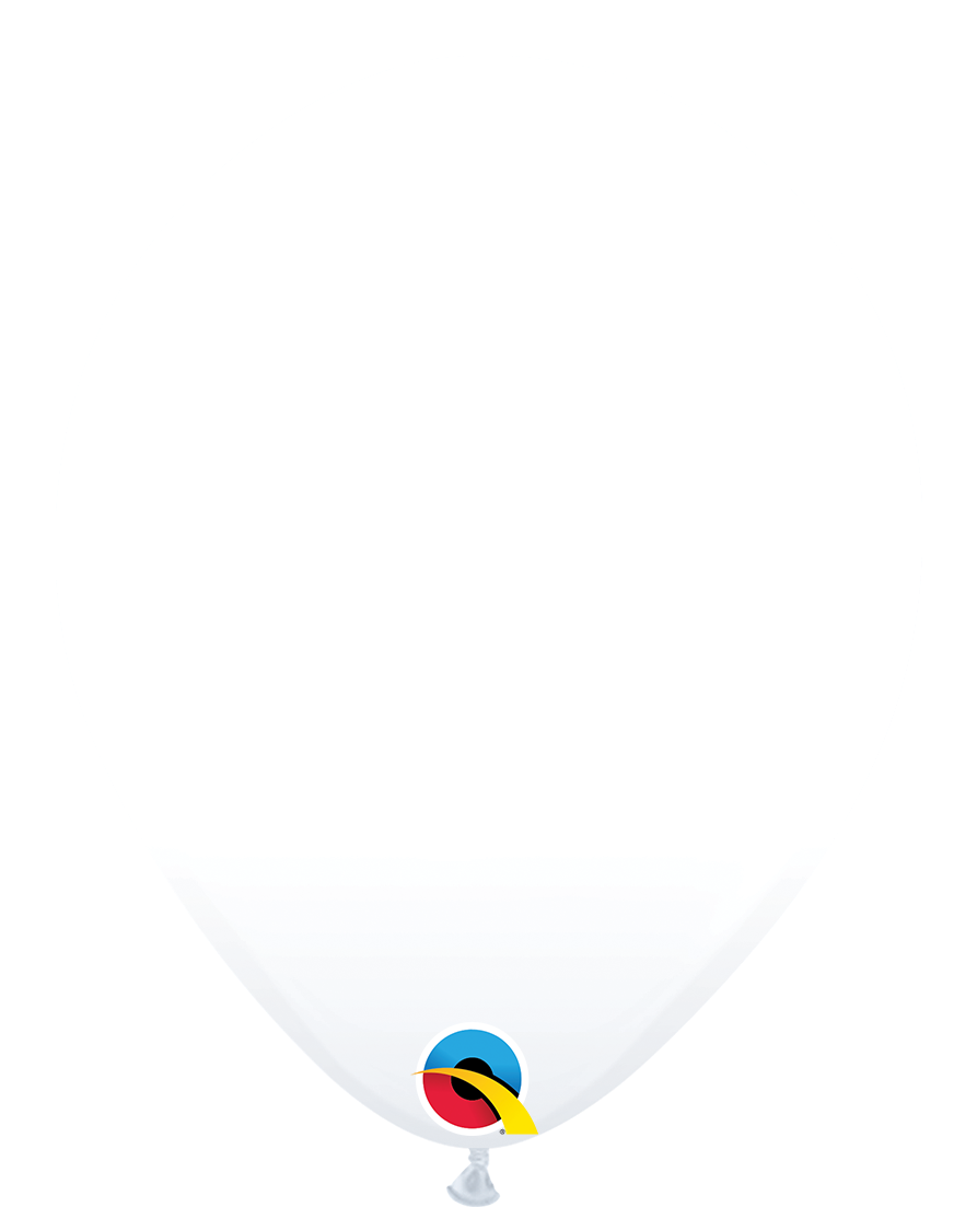 11" Q-lite White 5 Count Qualatex Light Up Latex Balloons (900x1120), Png Download