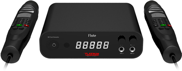 Flute 2 Cord Mic (800x800), Png Download