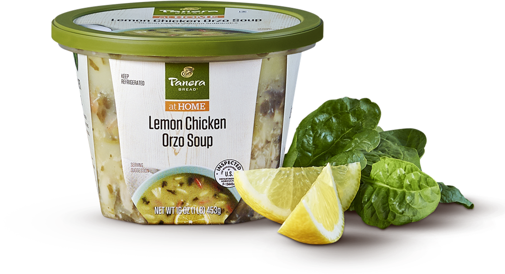Lemon, Chicken And Orzo Soup (1280x993), Png Download