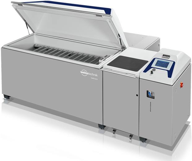 Corrosion Chambers With Recirculating Air And Alternating (851x553), Png Download