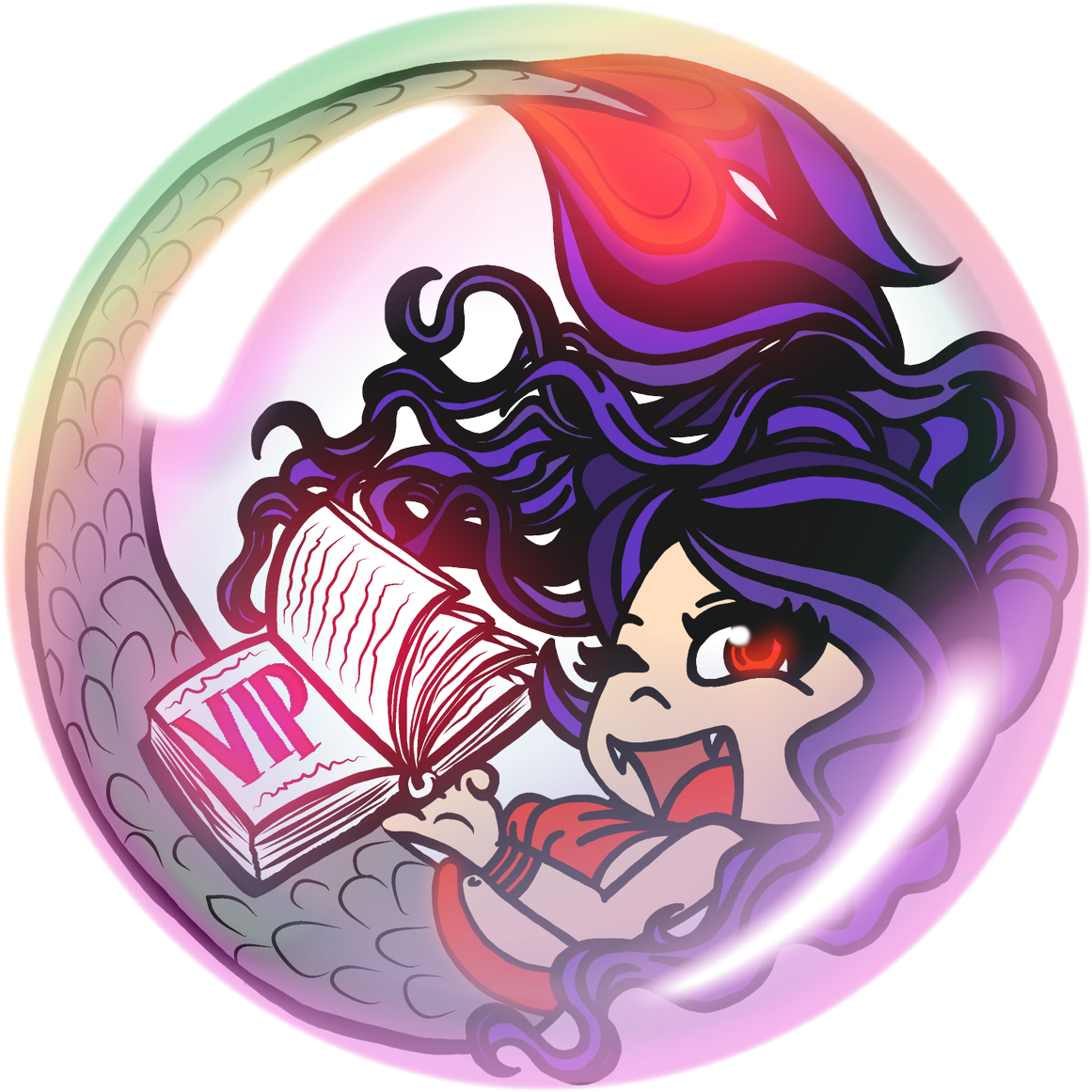 I Loved The Mermaid In A Bubble Idea So Much That I (1200x1200), Png Download