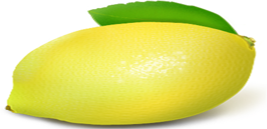 Lemons Png (1024x500), Png Download