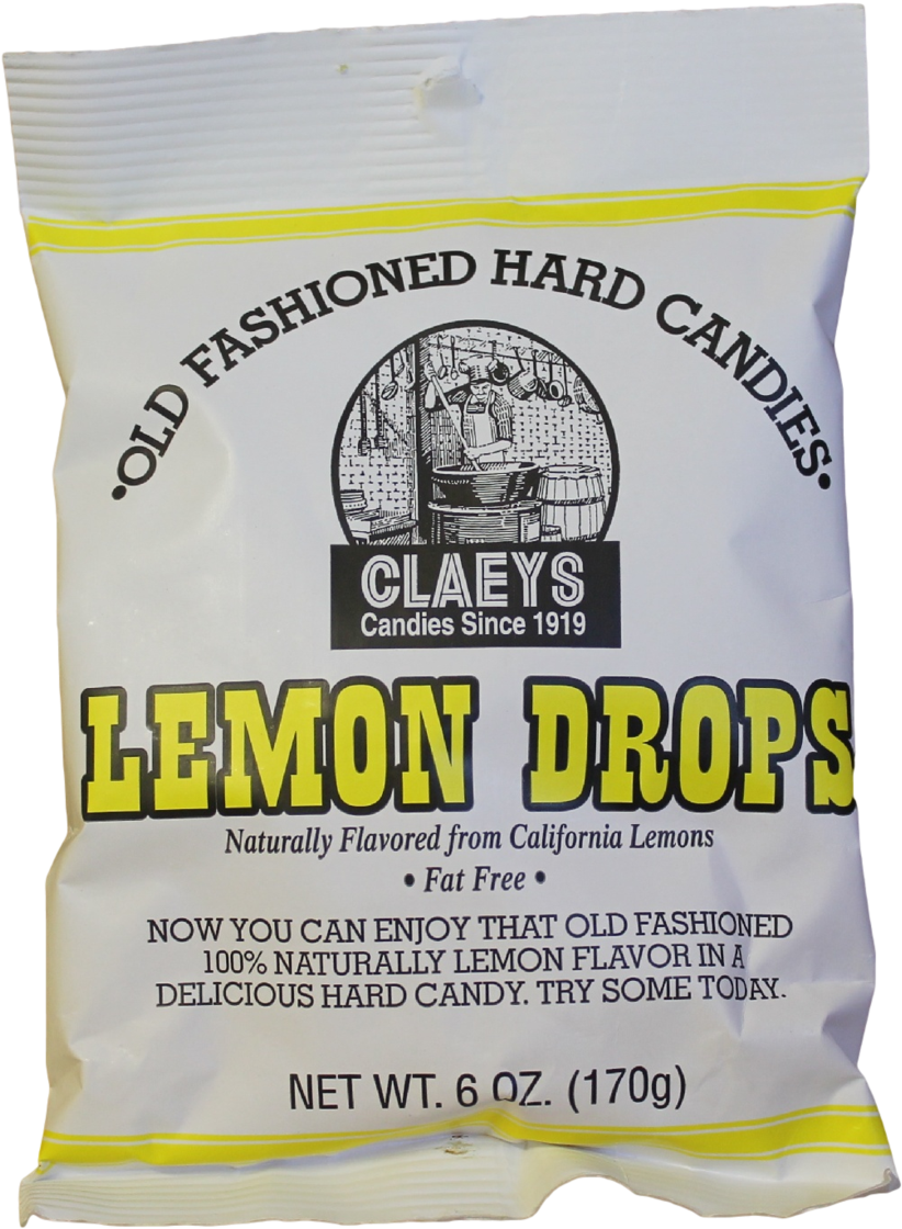 Claeys Lemon Old Fashioned Candies (2048x1365), Png Download