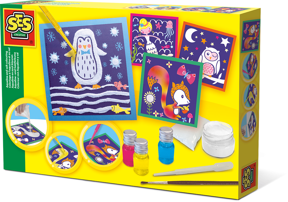 Salt Colouring (999x700), Png Download