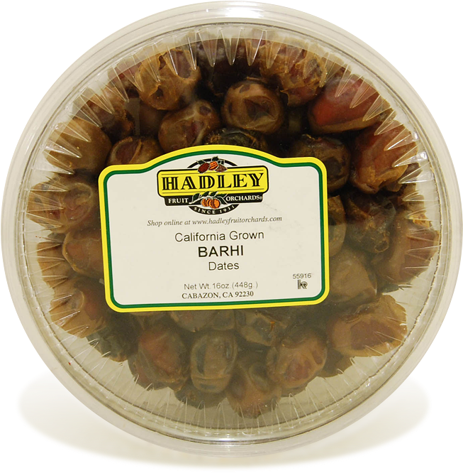 California Grown Barhi Dates (700x700), Png Download