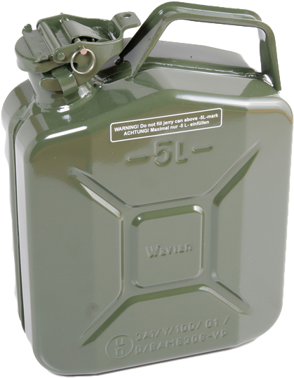 Jerrycan, Canister Png (600x600), Png Download