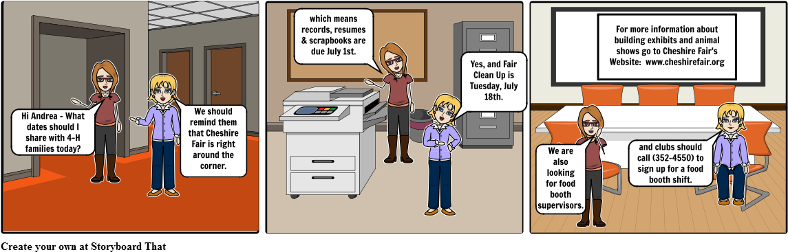 4-h Reminder Dates (1164x385), Png Download