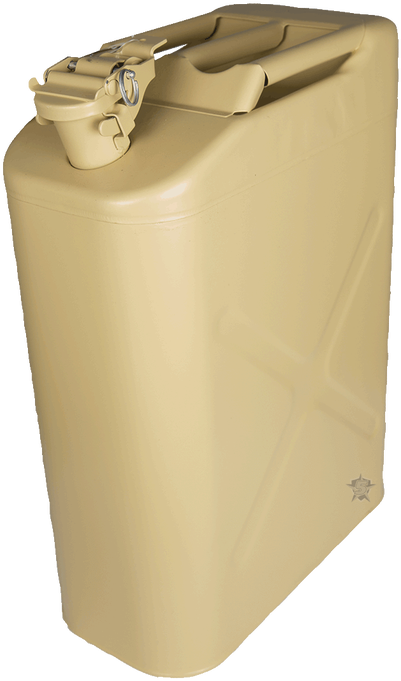 Gas Can 20 Liter Nato Style Jerry Can (575x750), Png Download