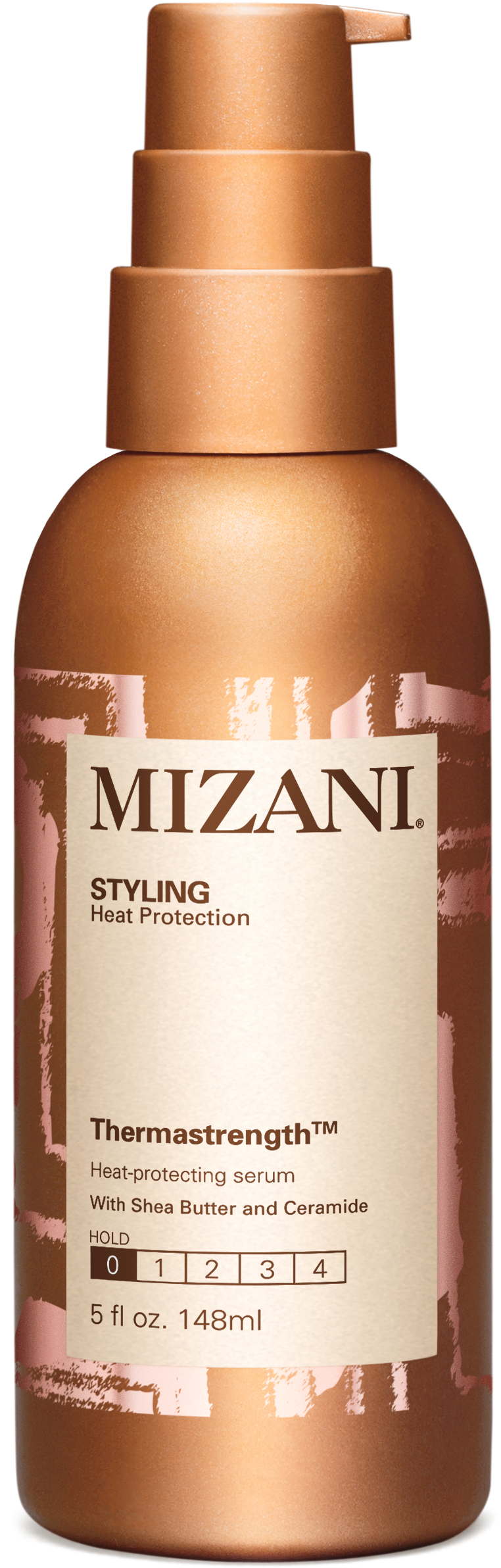 Heat Protecting Serum For Natural Hair (1204x2827), Png Download