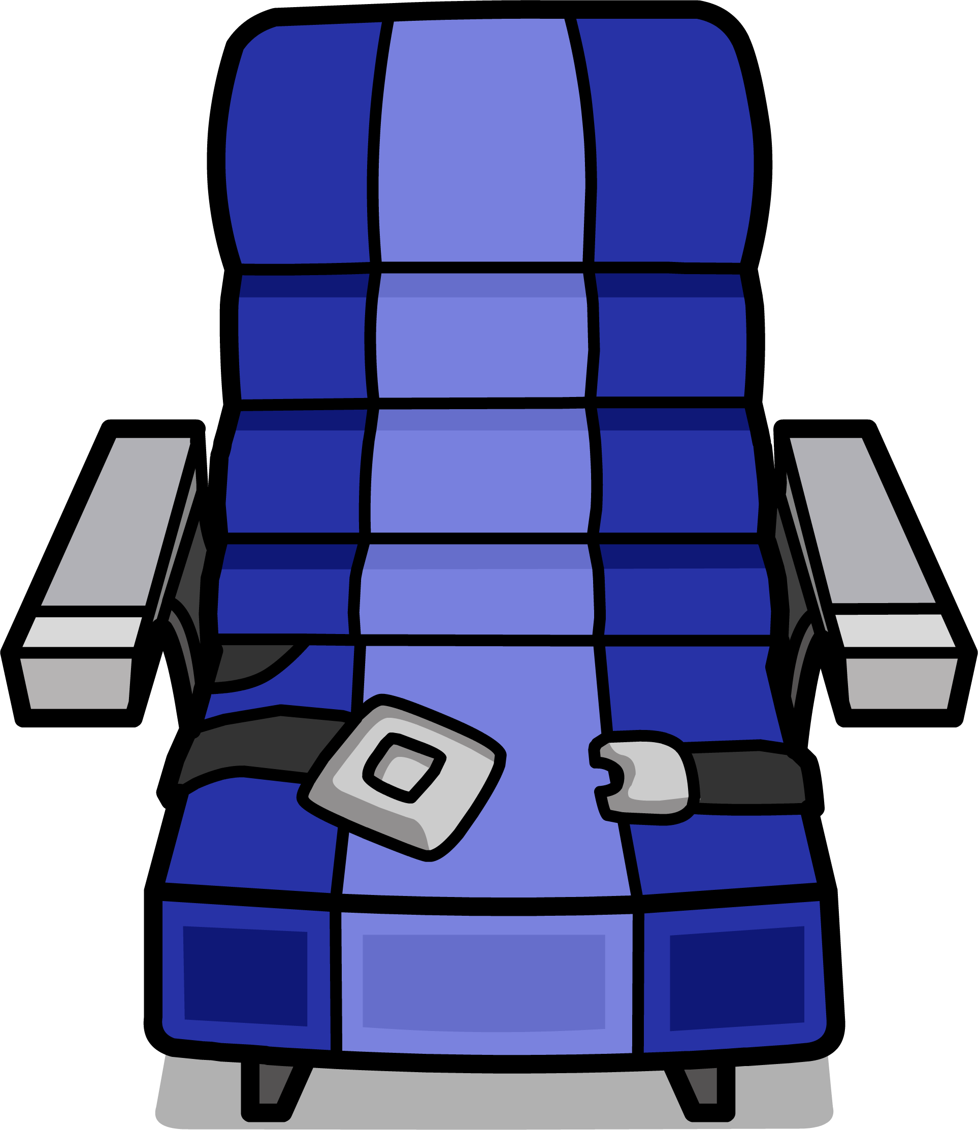 Cp Air Seat Sprite 005 (1926x2226), Png Download