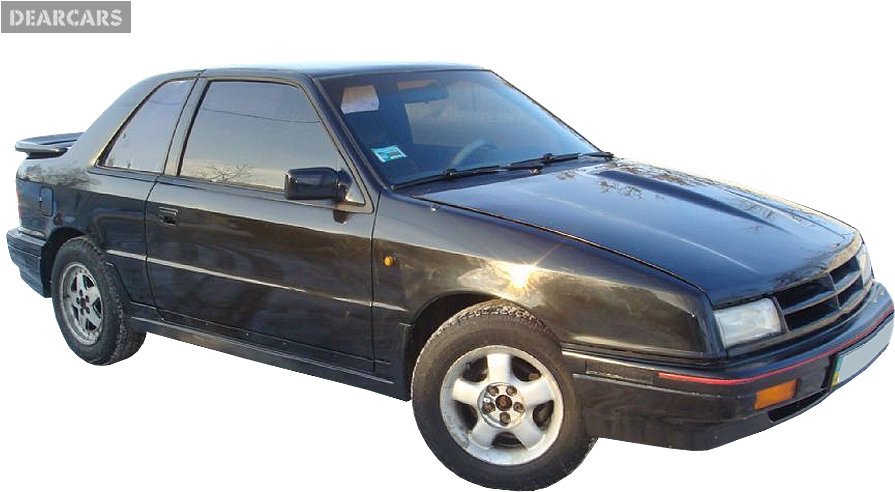 Chrysler Es / Hatchback / 3 Doors / 1988 1991 / Front (900x500), Png Download