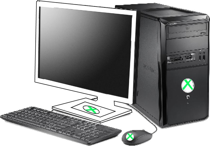 My Computer Png (866x603), Png Download