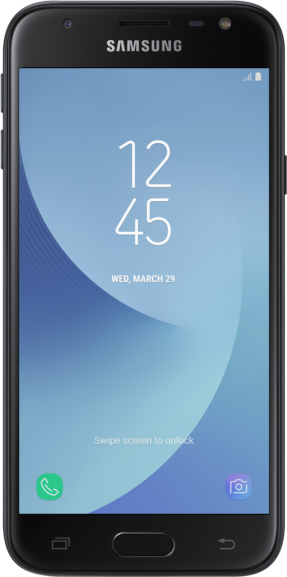 The J3 Also Includes The Addition Of Samsung's Defence (3000x2000), Png Download