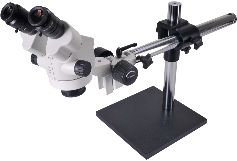 Omano Om2300s-jw11 Zoom Stereo Boom Microscope (1000x1000), Png Download