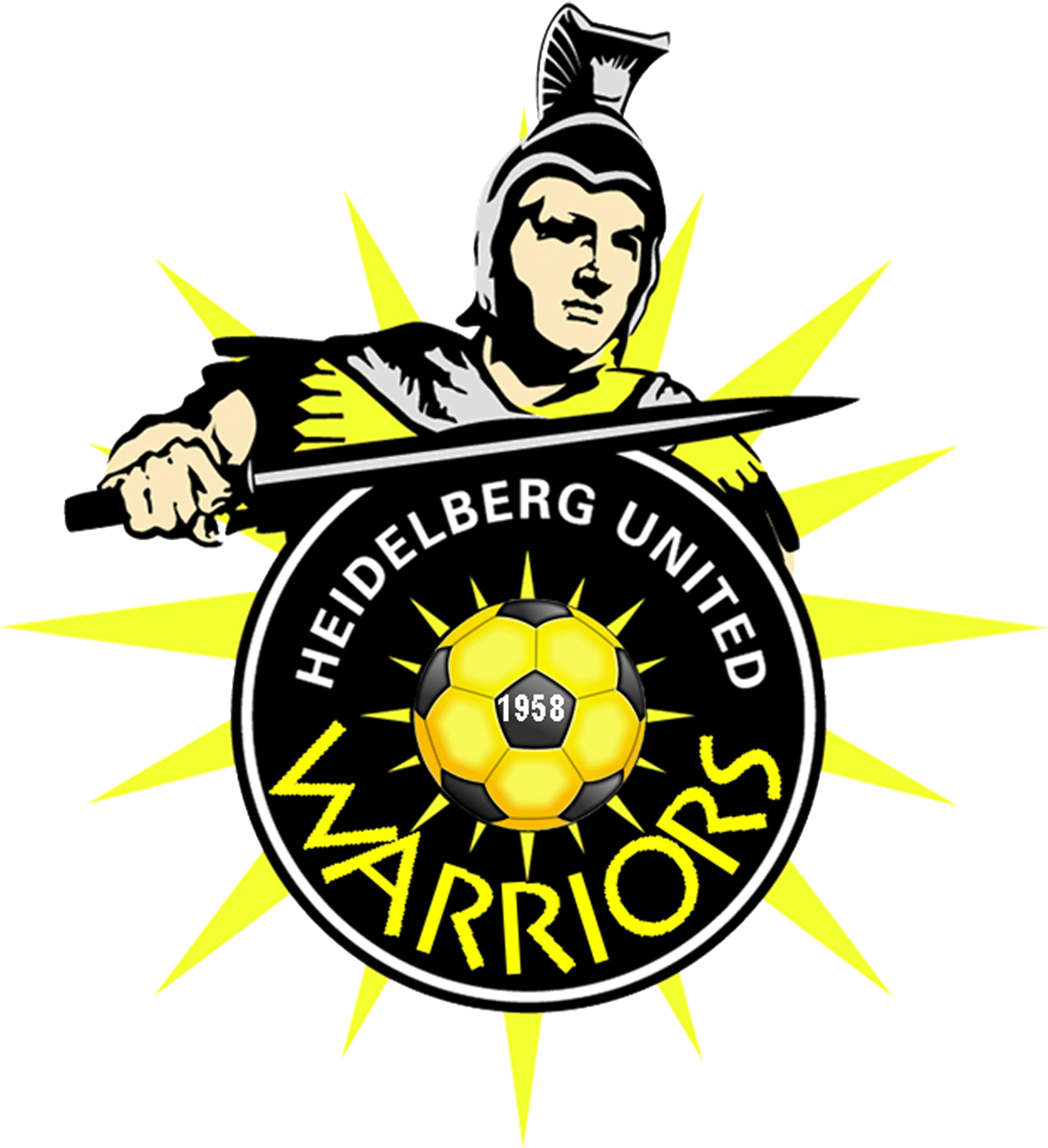 Heidelberg United Fc (1430x1561), Png Download