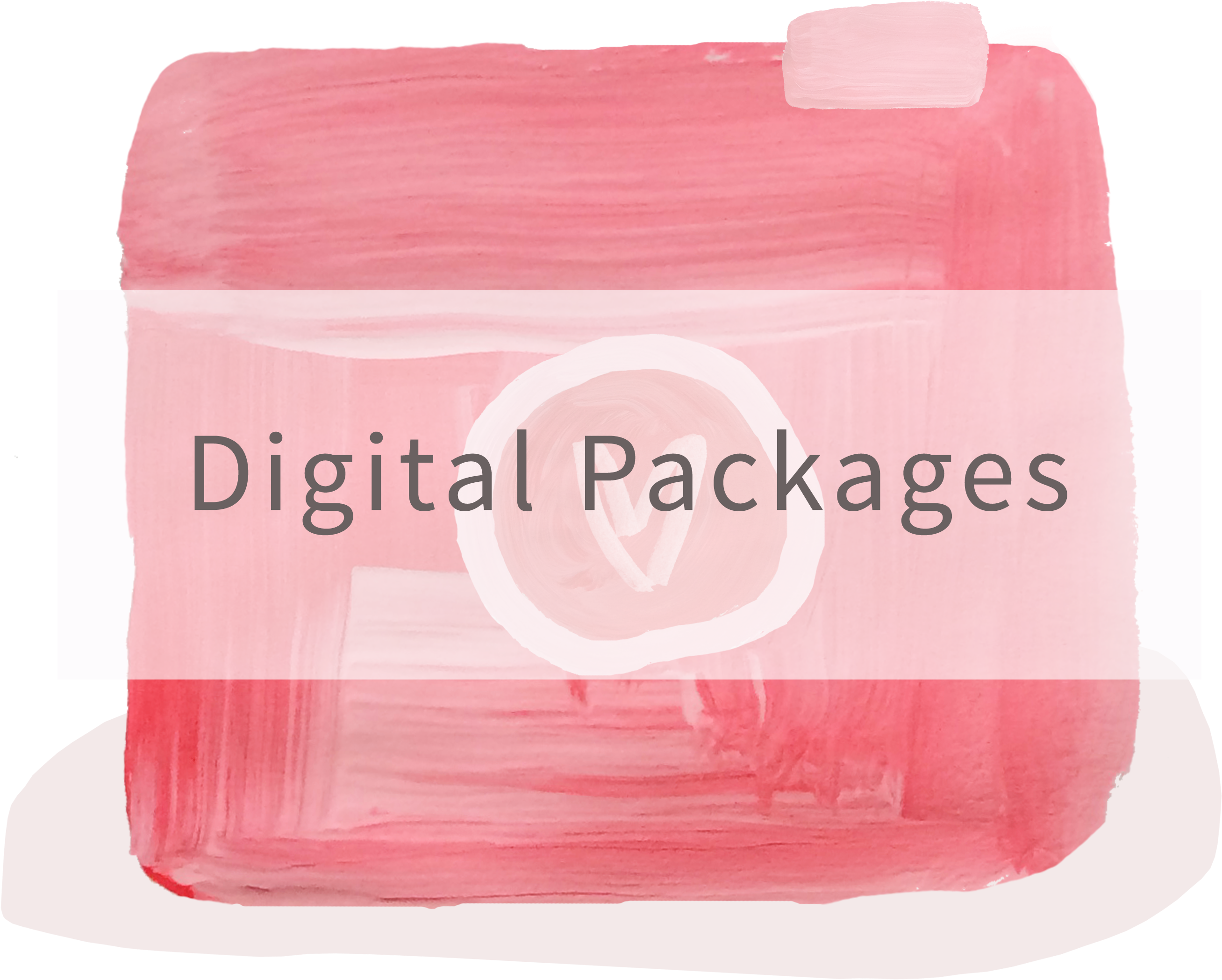 Image Of Digital Packages (2814x2814), Png Download