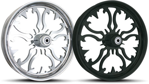 Thunder Custom Motorcycle Wheel Custom Motorcycle Rims (555x555), Png Download
